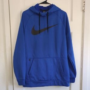 Nike Blue Sweatshirt Athletic Style